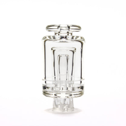 Slate Glass Clear Pivot Bubbler Mouthpiece #SLA01 - Planet Caravan