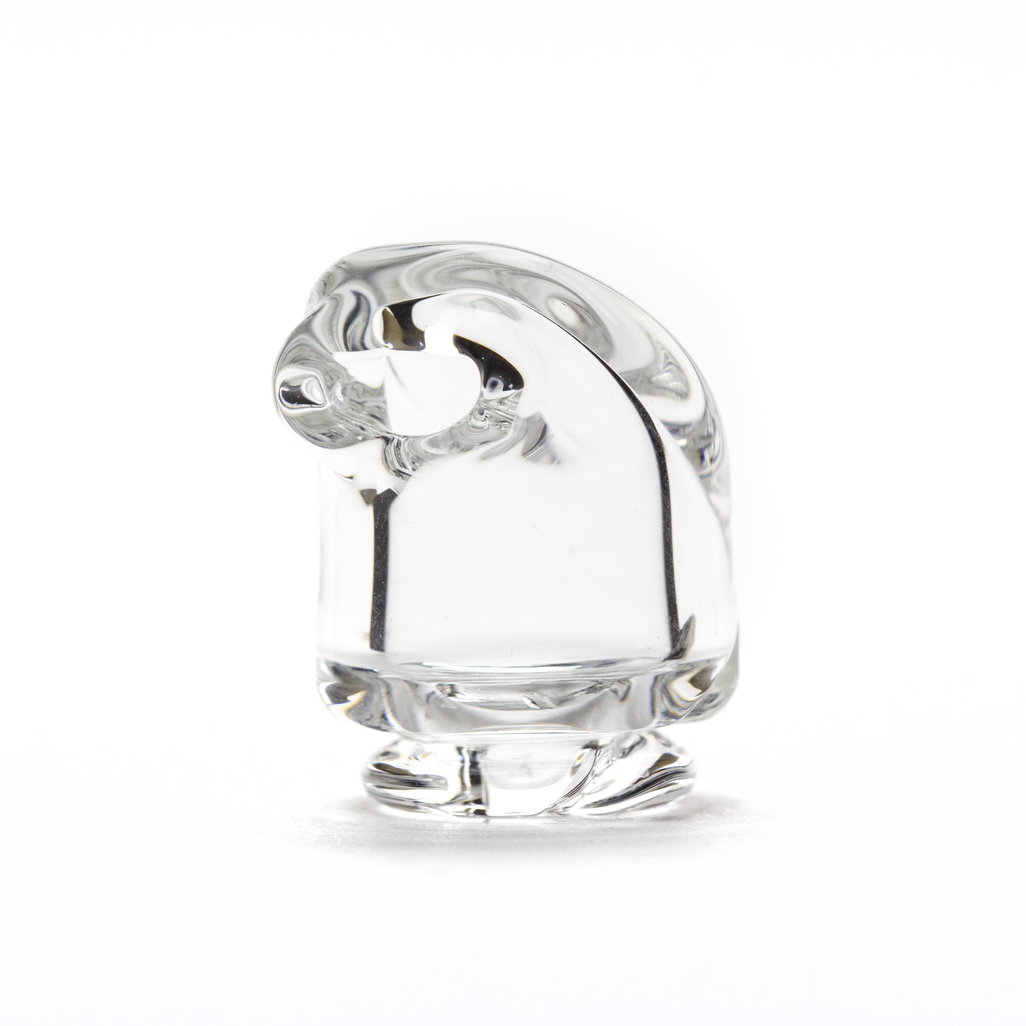 OrganiK Glass Clear Pivot Mouthpiece #ORG01 - Planet Caravan