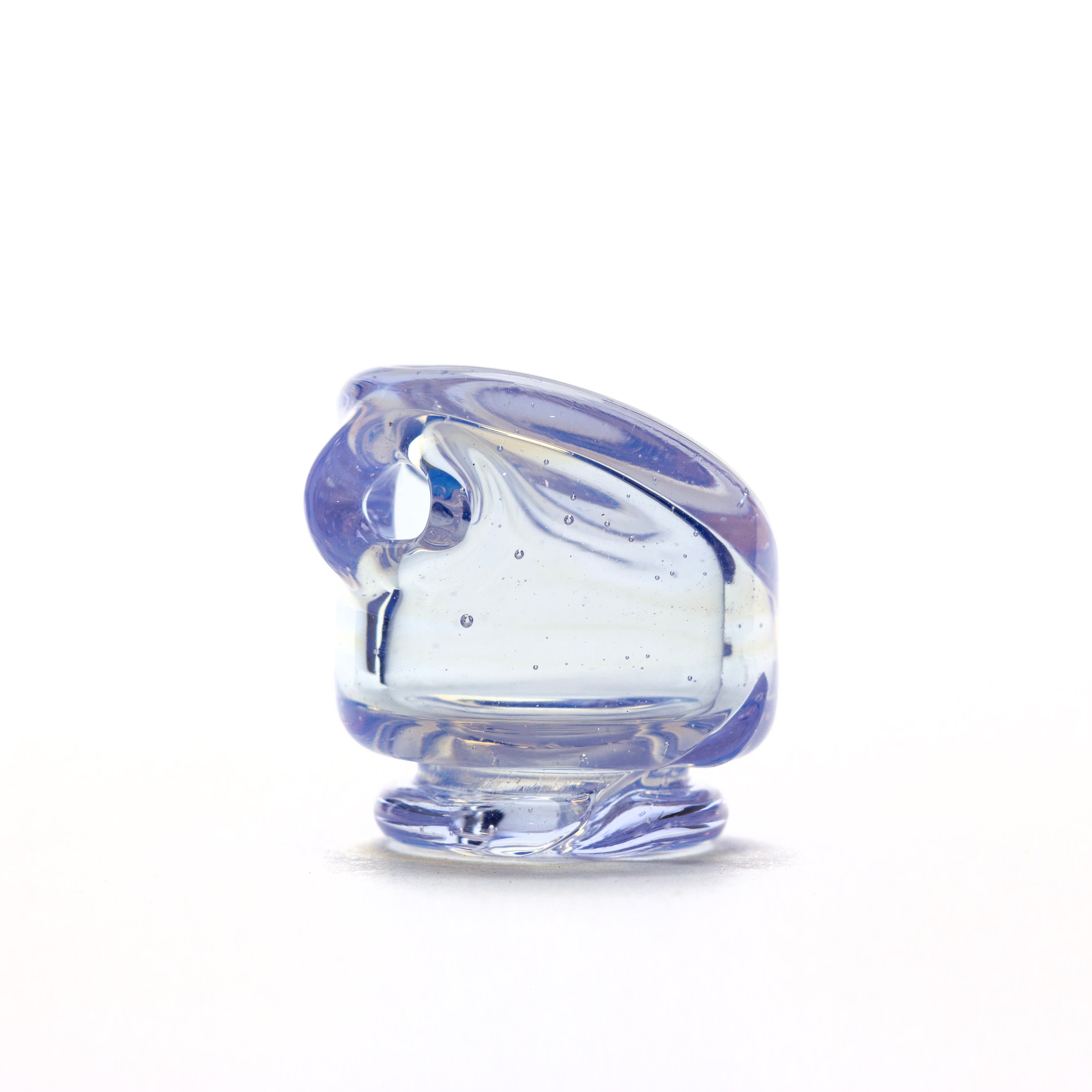 OrganiK Glass Lucid (CFL) Pivot Mouthpiece #ORG05 - Planet Caravan