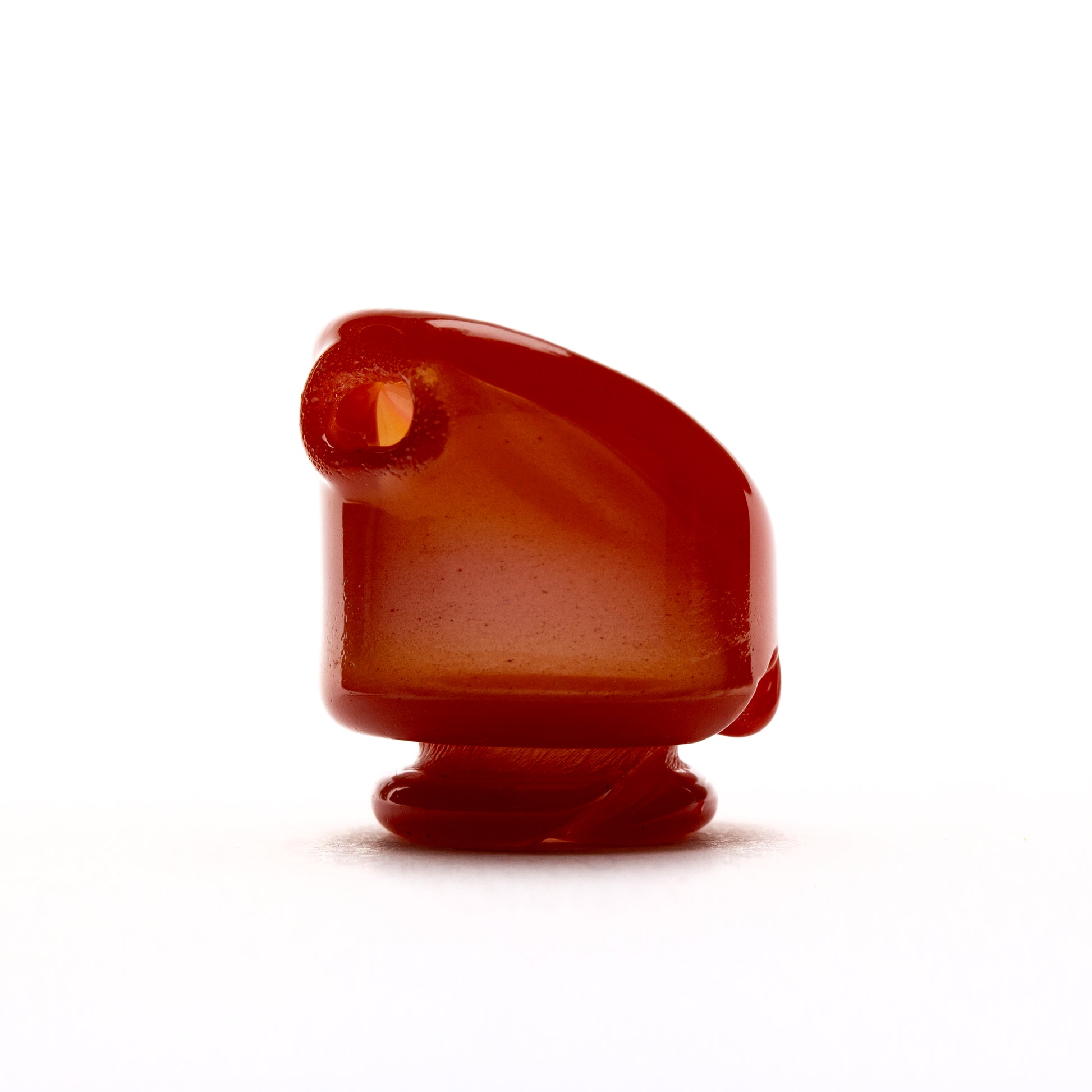 OrganiK Glass Pomegranate Pivot Mouthpiece #ORG06 - Planet Caravan
