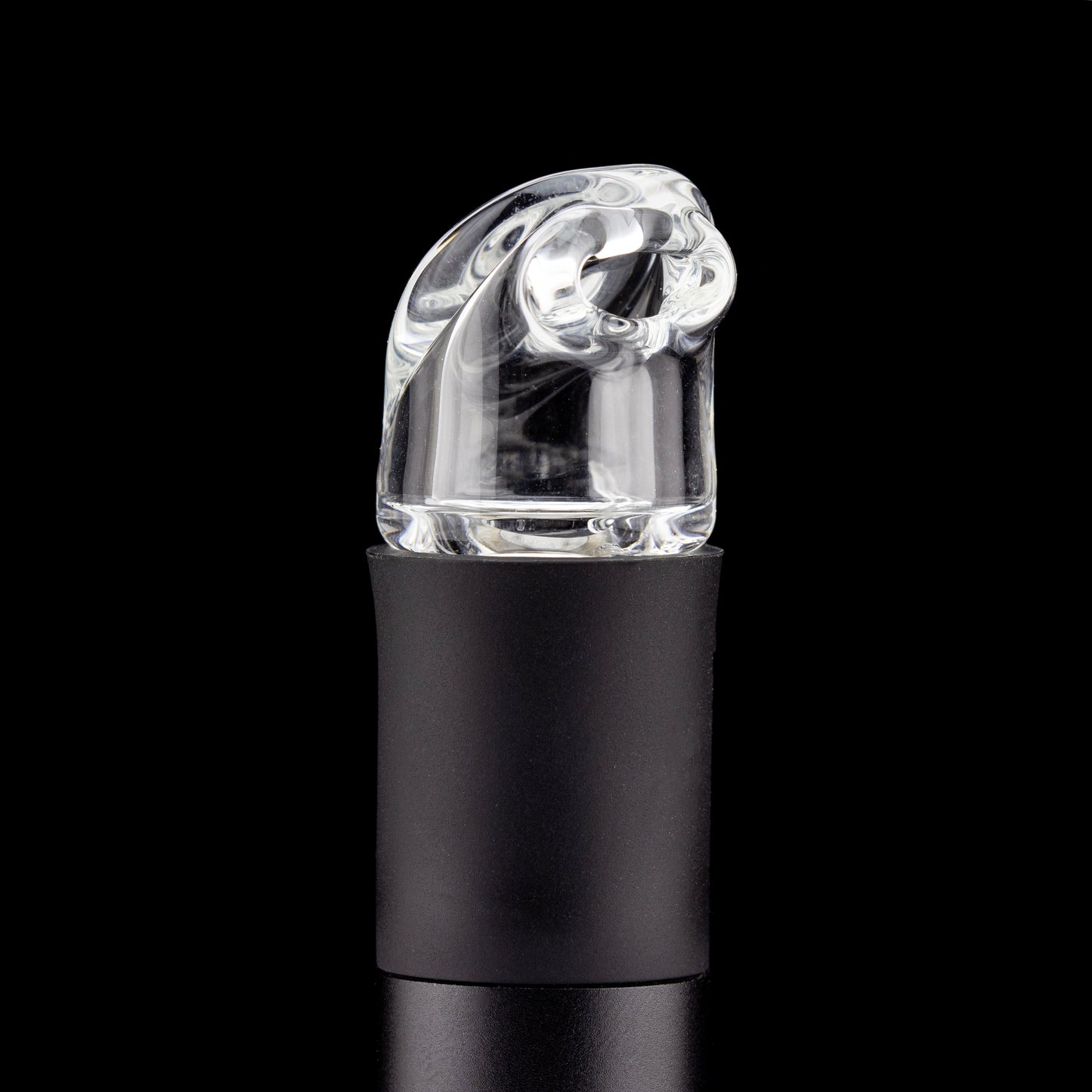 OrganiK Glass Clear Pivot Mouthpiece #ORG01 - Planet Caravan