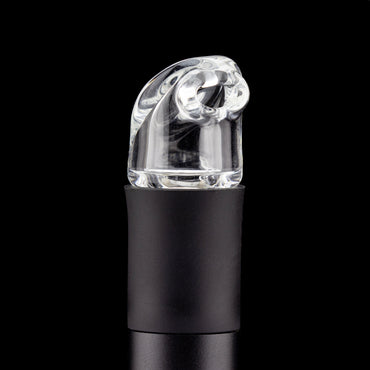 OrganiK Glass Clear Pivot Mouthpiece #ORG01 - Planet Caravan