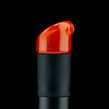 OrganiK Glass Pomegranate Pivot Mouthpiece #ORG06 - Planet Caravan
