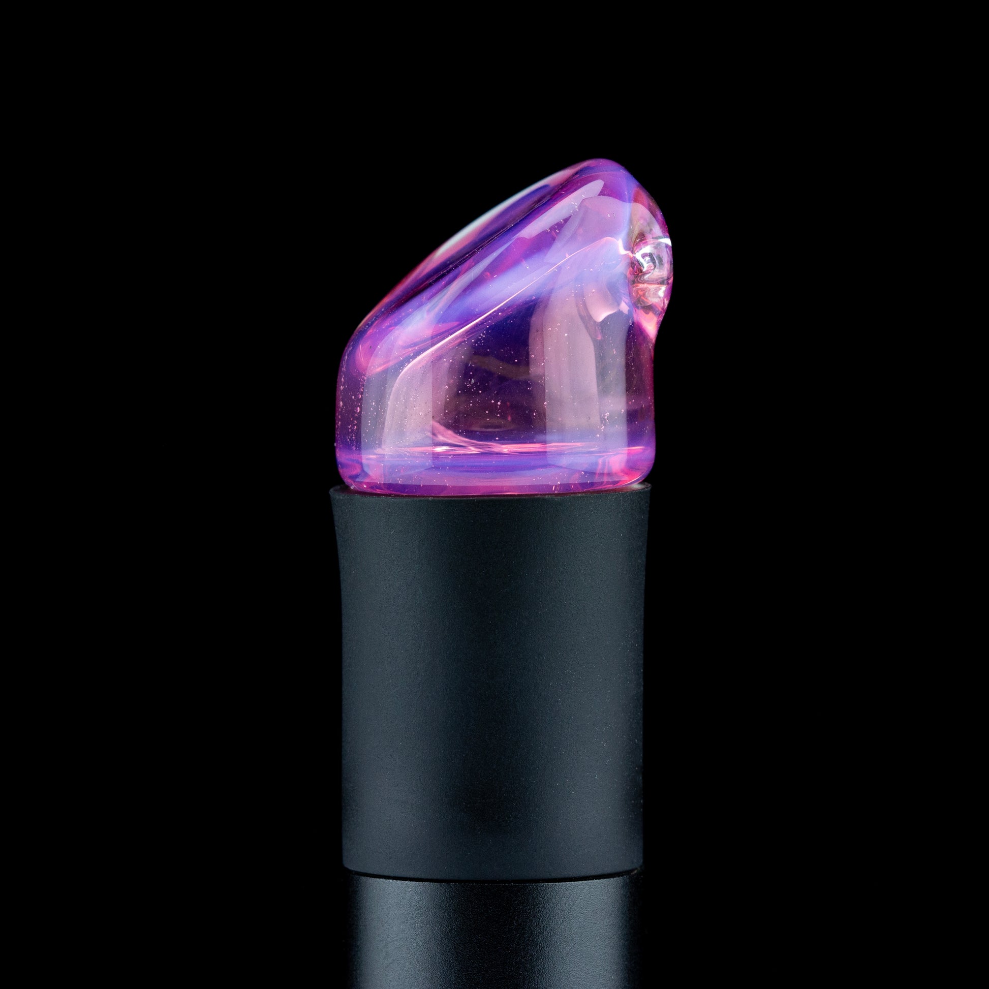OrganiK Glass Telemagenta Pivot Mouthpiece #ORG07 - Planet Caravan