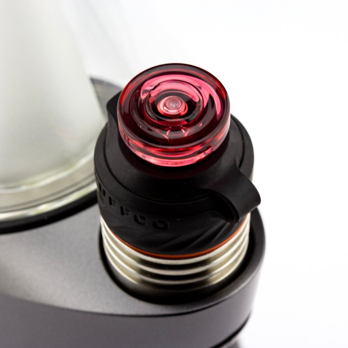 Bradley Miller Bradley Miller - Gold Ruby 3DXL Joystick Cap BRM189 Vaporizer Accessories | Planet Caravan