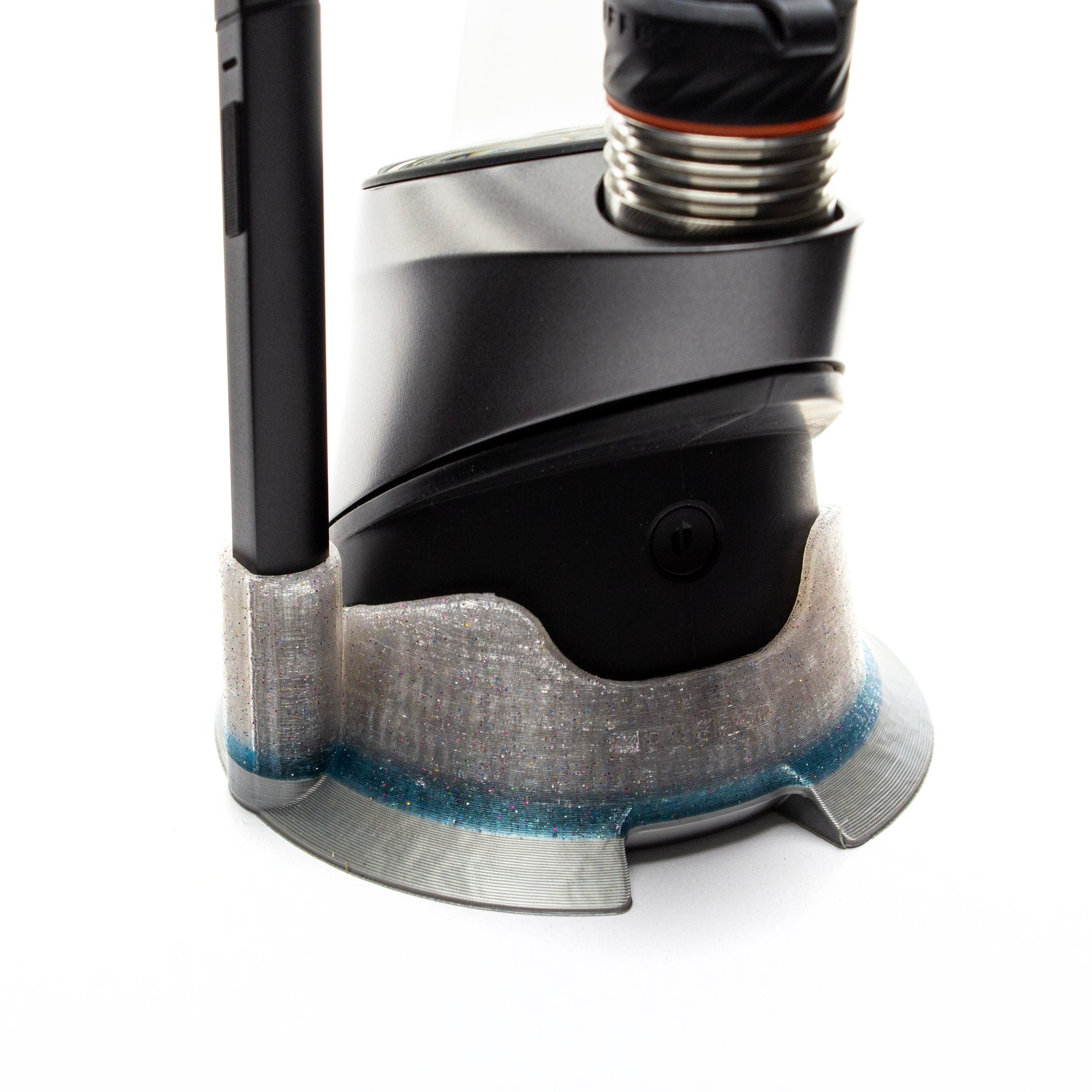 Derek Holtz Sparkle Clear, Blue &Silver Sparkle Peak Pro + Hot Knife Base #DHZ48 - Planet Caravan