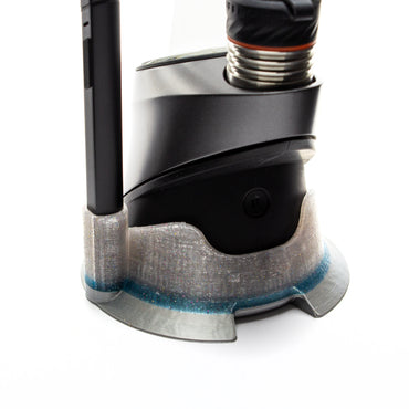 Derek Holtz Sparkle Clear, Blue &Silver Sparkle Peak Pro + Hot Knife Base #DHZ48 - Planet Caravan