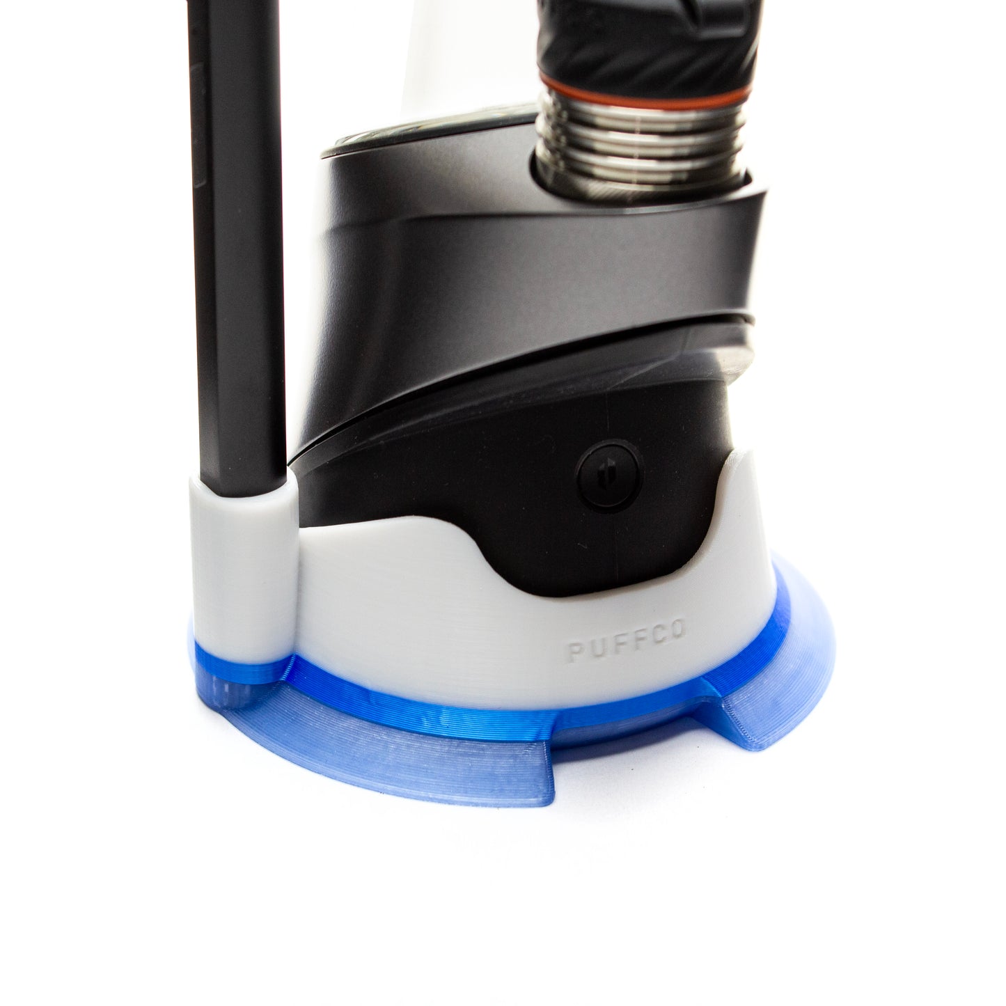 Derek Holtz White, Blue & Baby Blue Peak Pro + Hot Knife Base #DHZ50 - Planet Caravan