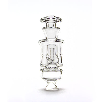 Kosher Glass Clear Pivot Pocket Chugger #KOS01 - Planet Caravan