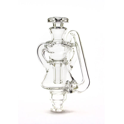 Kosher Glass Clear Pivot Pocket Recycler #KOS02 - Planet Caravan
