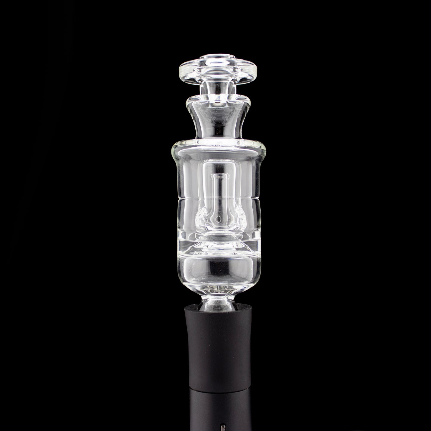 Kosher Glass Clear Pivot Pocket Chugger #KOS01 - Planet Caravan