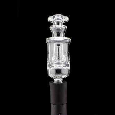 Kosher Glass Clear Pivot Pocket Chugger #KOS01 - Planet Caravan