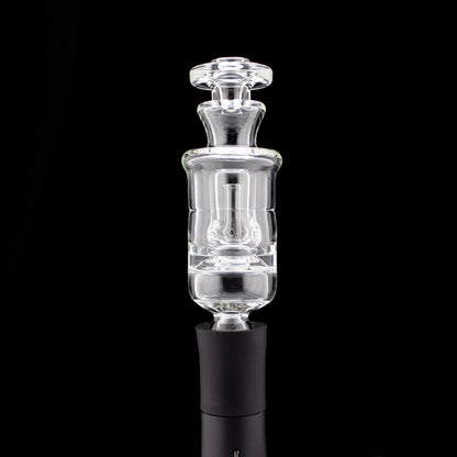 Kosher Glass Clear Pivot Pocket Chugger #KOS01 - Planet Caravan