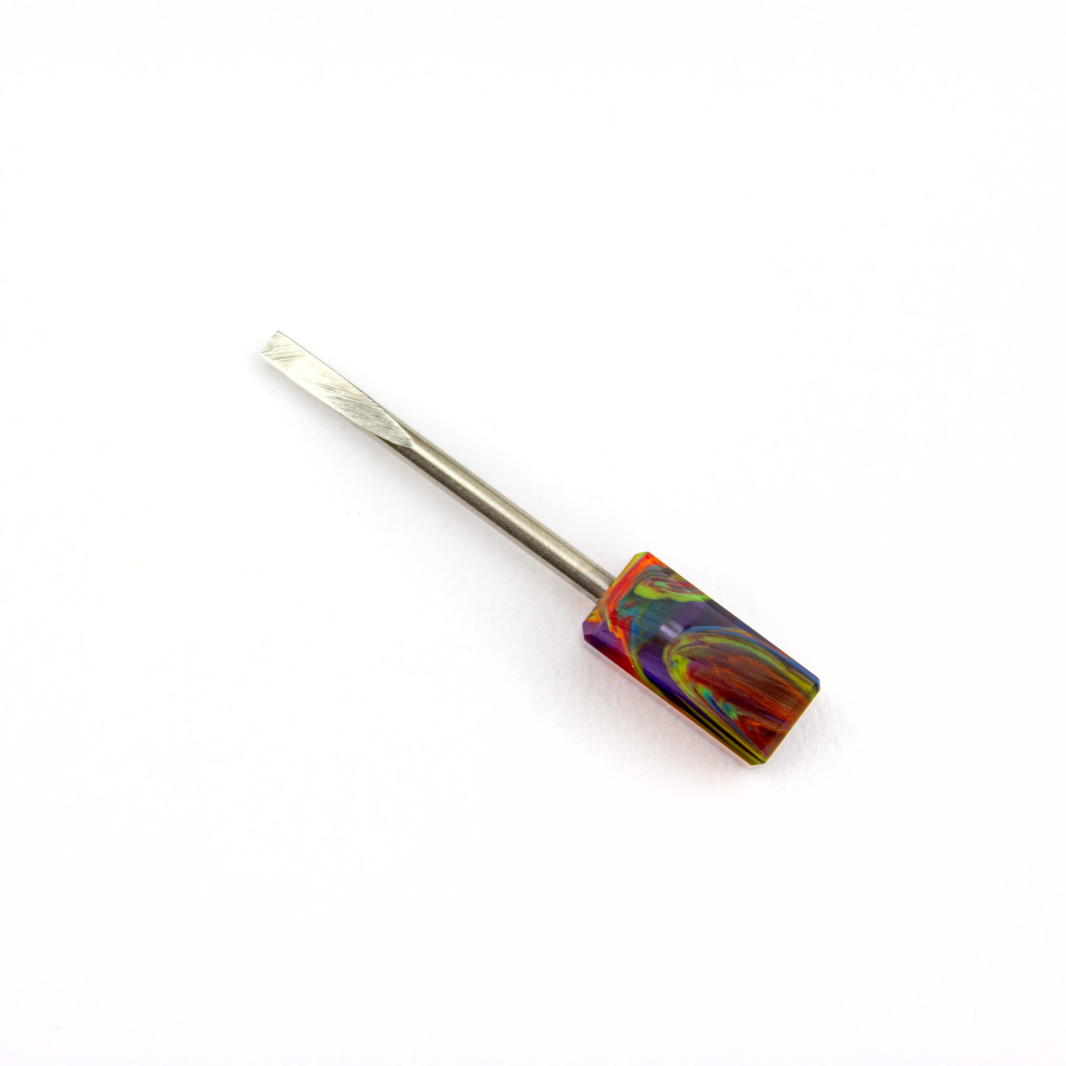 Dunkin Dabbers Dank Blanks UV Reactive Mini Dabber #DUD30 - Planet Caravan