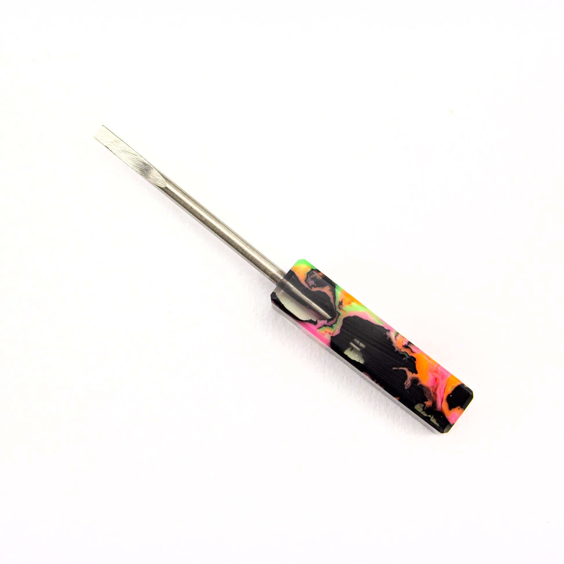 Dunkin Dabbers Pourcasso UV Reactive Mini Dabber #DUD48 - Planet Caravan