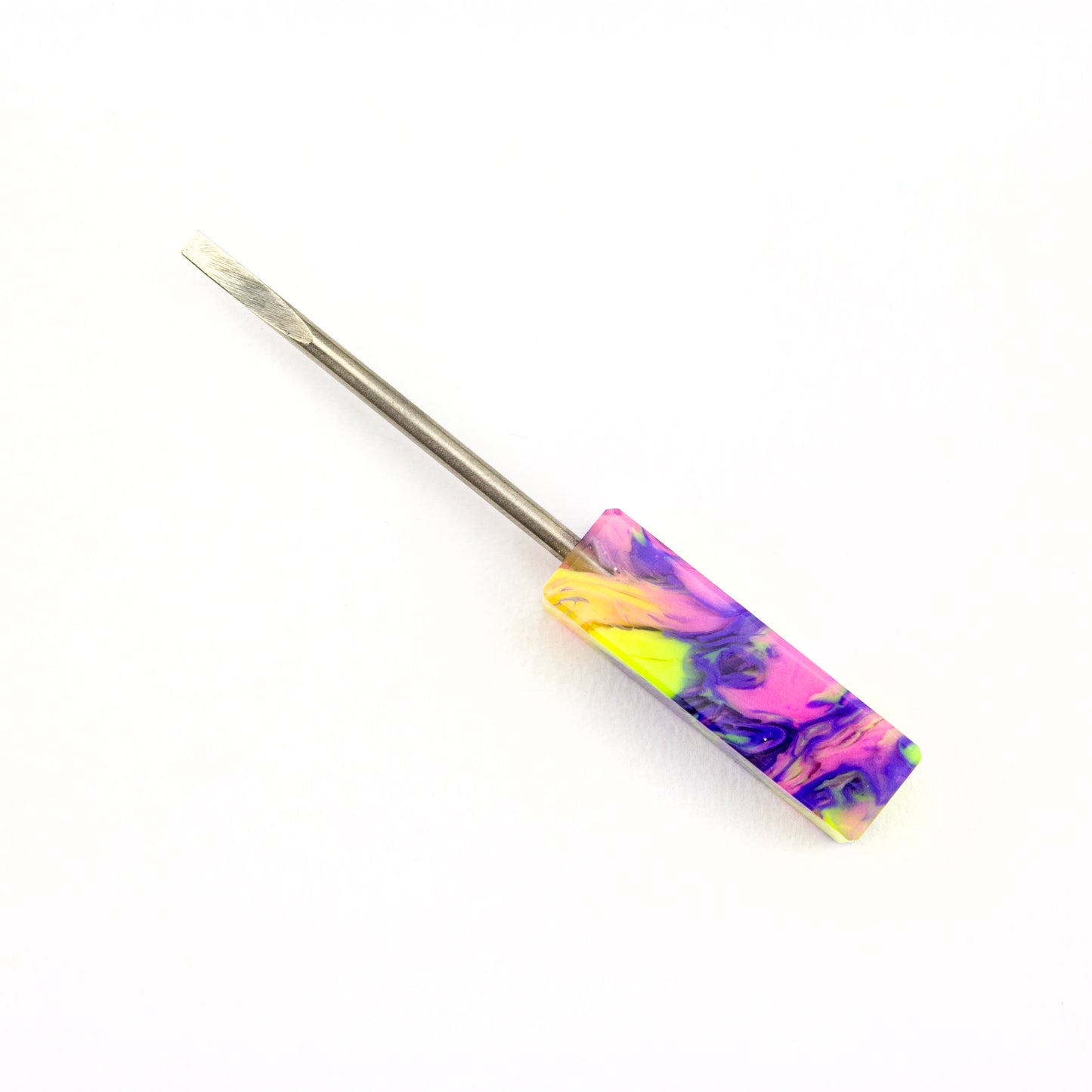 Dunkin Dabbers Pourcasso UV Reactive Mini Dabber #DUD51 - Planet Caravan
