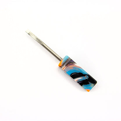 Dunkin Dabbers Pourcasso UV Reactive Mini Dabber #DUD53 - Planet Caravan
