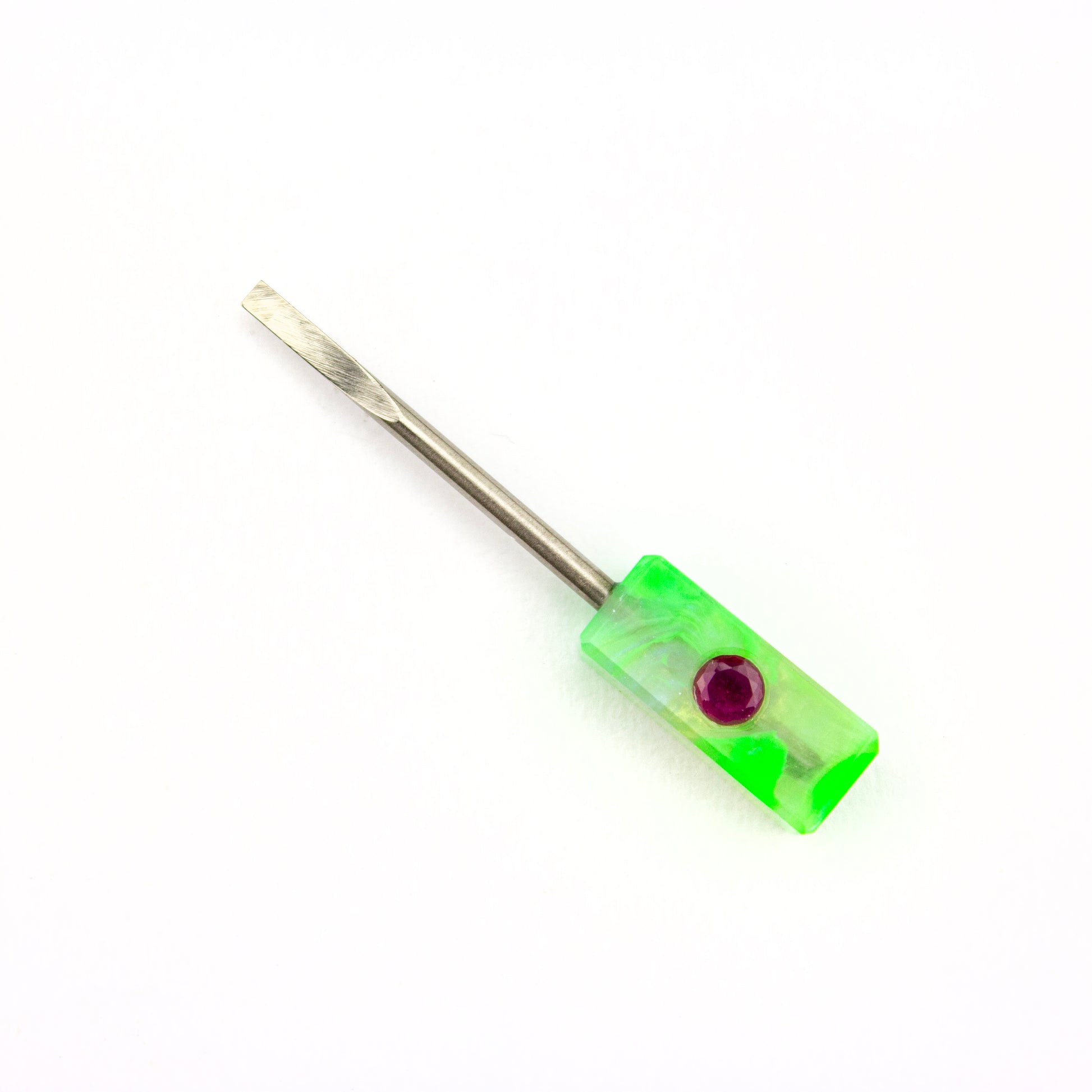Dunkin Dabbers Pourcasso UV Reactive Mini Dabber #DUD54 - Planet Caravan