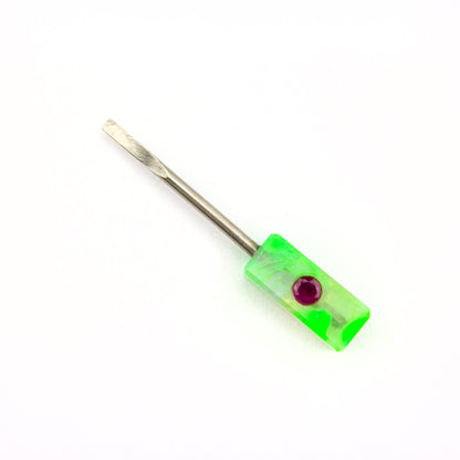 Dunkin Dabbers Pourcasso UV Reactive Mini Dabber #DUD54 - Planet Caravan