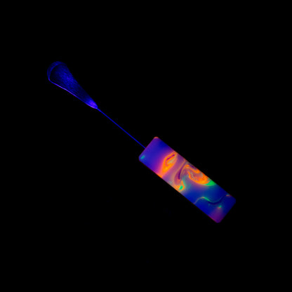 Dunkin Dabbers Dank Blanks UV Reactive Mini Dabber #DUD29 - Planet Caravan