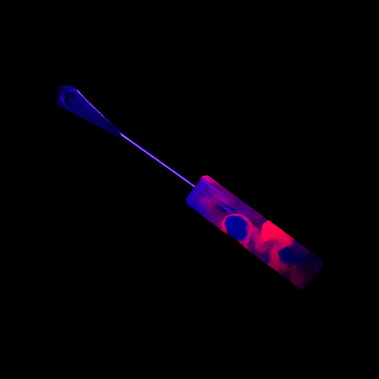Dunkin Dabbers Dank Blanks UV Reactive Mini Dabber #DUD31 - Planet Caravan