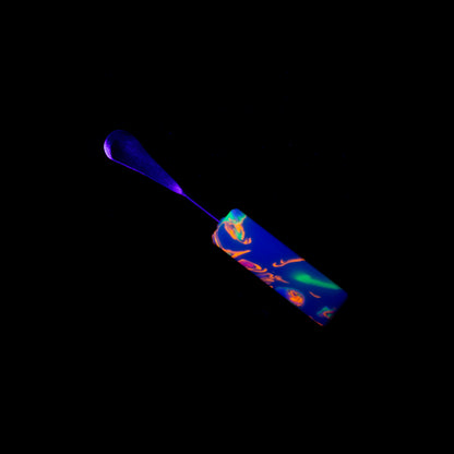 Dunkin Dabbers Dank Blanks UV Reactive Mini Dabber #DUD32 - Planet Caravan