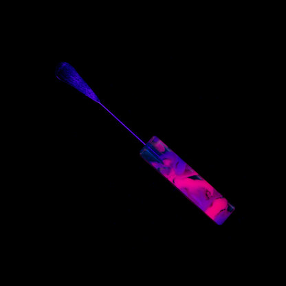 Dunkin Dabbers Pourcasso UV Reactive Mini Dabber #DUD45 - Planet Caravan