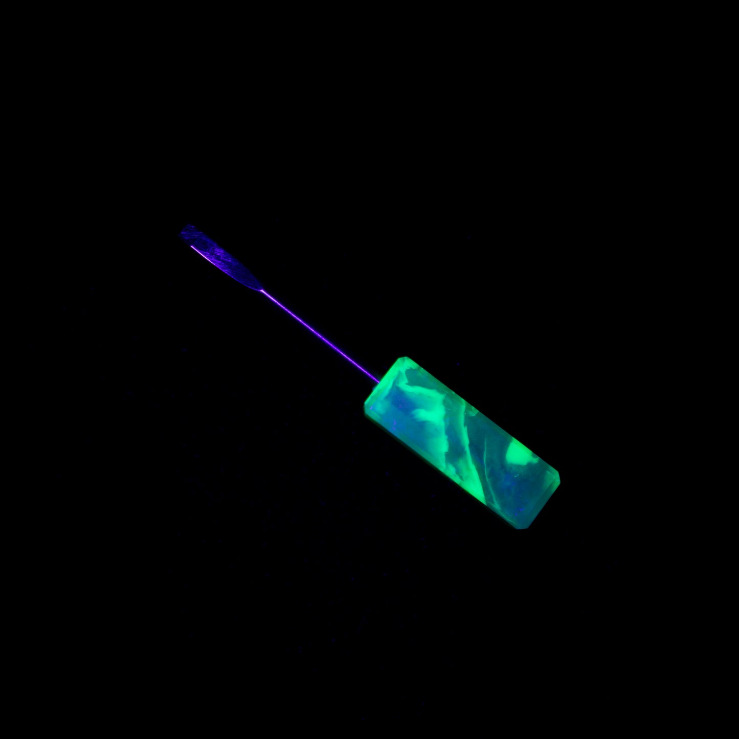 Dunkin Dabbers Pourcasso UV Reactive Mini Dabber #DUD46 - Planet Caravan