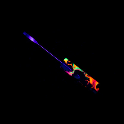 Dunkin Dabbers Pourcasso UV Reactive Mini Dabber #DUD48 - Planet Caravan