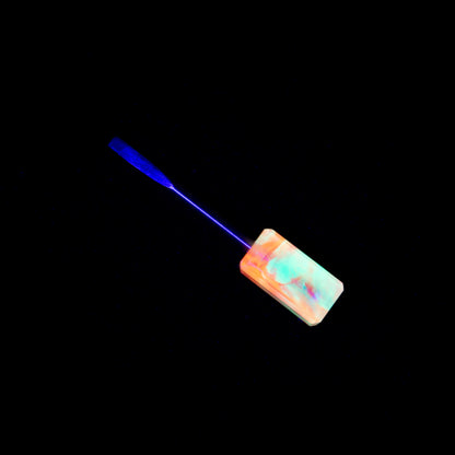Dunkin Dabbers Pourcasso UV Reactive Mini Dabber #DUD49 - Planet Caravan