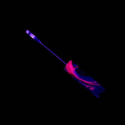 Dunkin Dabbers Pourcasso UV Reactive Mini Dabber #DUD50 - Planet Caravan