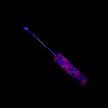 Dunkin Dabbers Pourcasso UV Reactive Mini Dabber #DUD55 - Planet Caravan