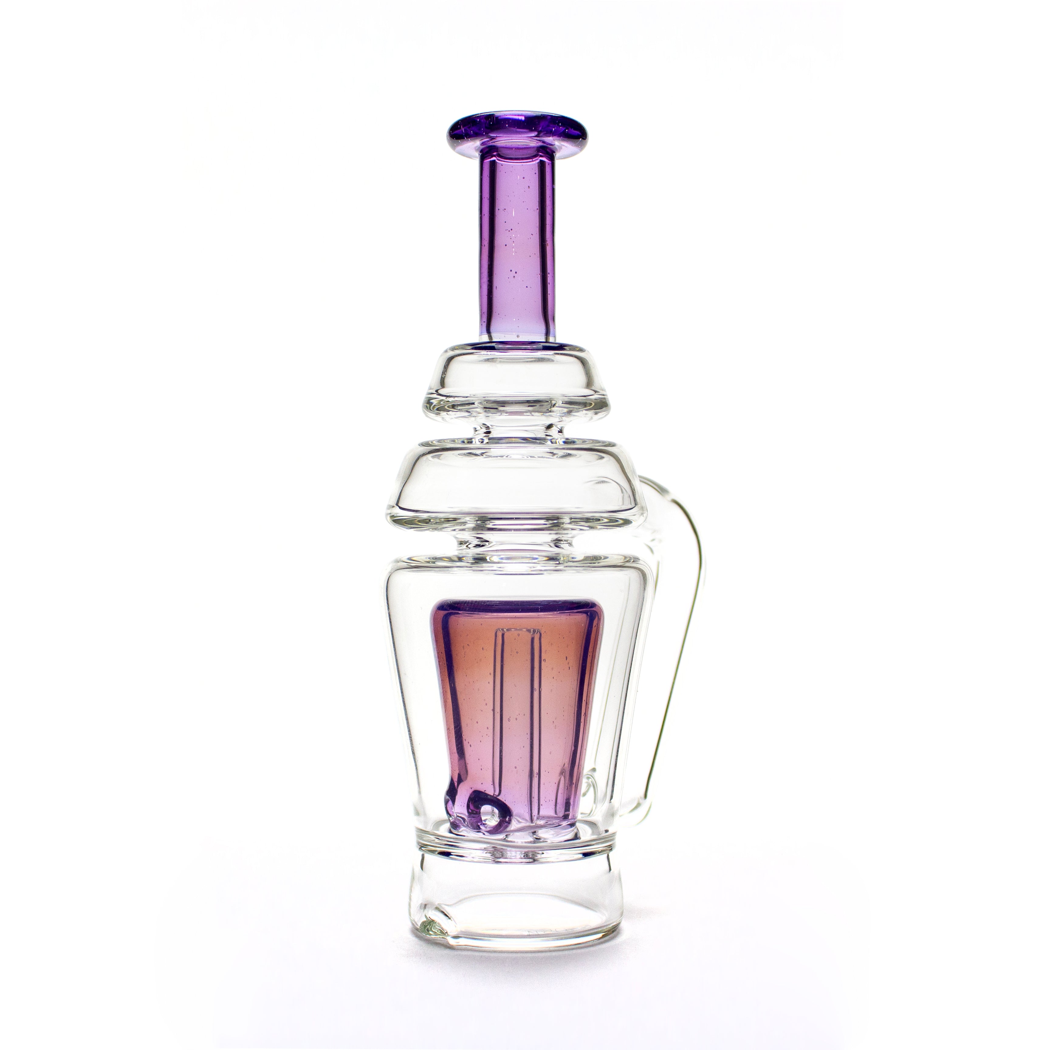 Mac Savage Greasy Light Gold Purple Peak Coffin Recycler #MSG01 - Planet Caravan