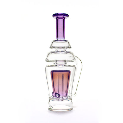 Mac Savage Greasy Light Gold Purple Peak Coffin Recycler #MSG01 - Planet Caravan