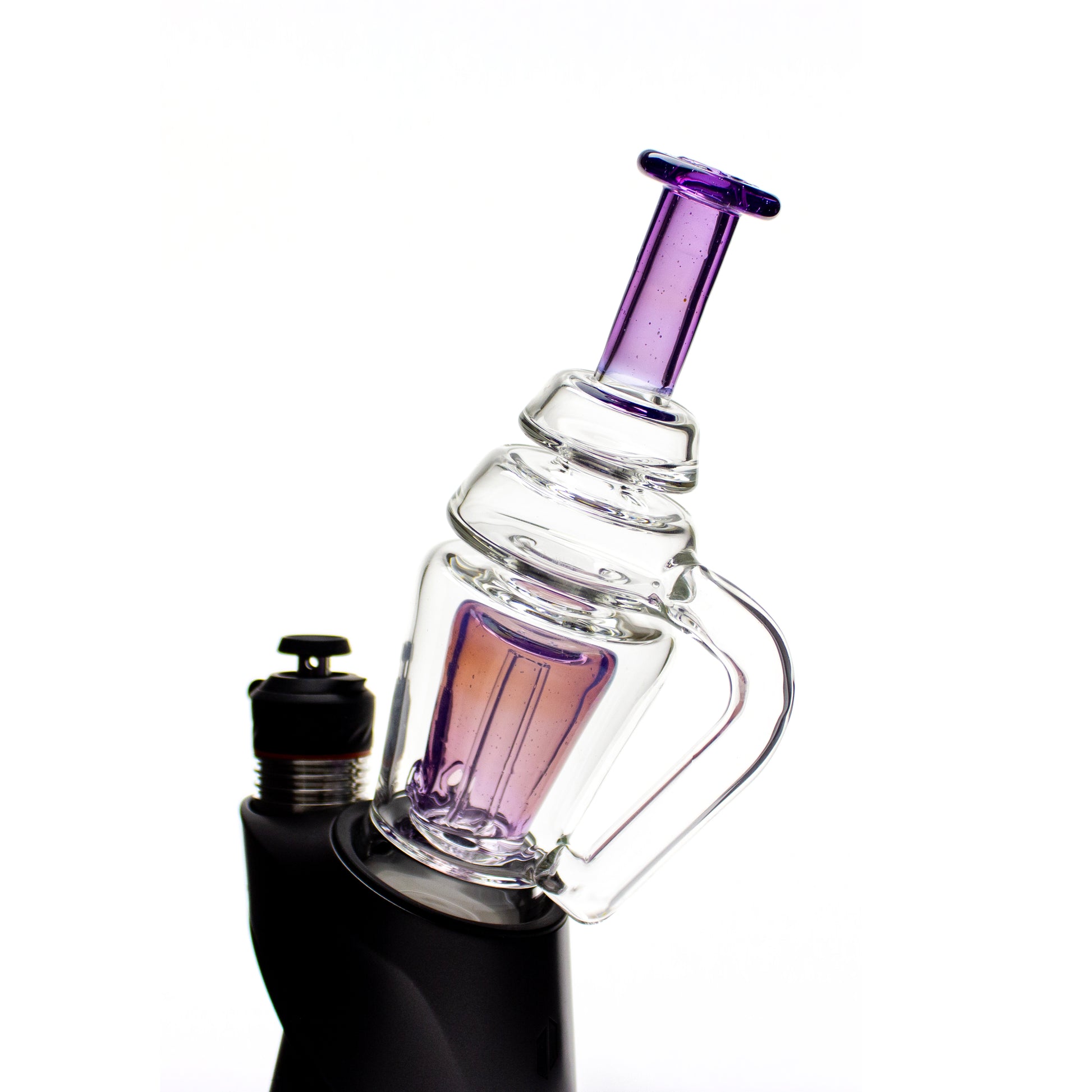 Mac Savage Greasy Light Gold Purple Peak Coffin Recycler #MSG01 - Planet Caravan