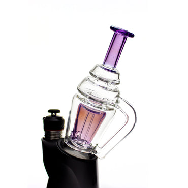 Mac Savage Greasy Light Gold Purple Peak Coffin Recycler #MSG01 - Planet Caravan
