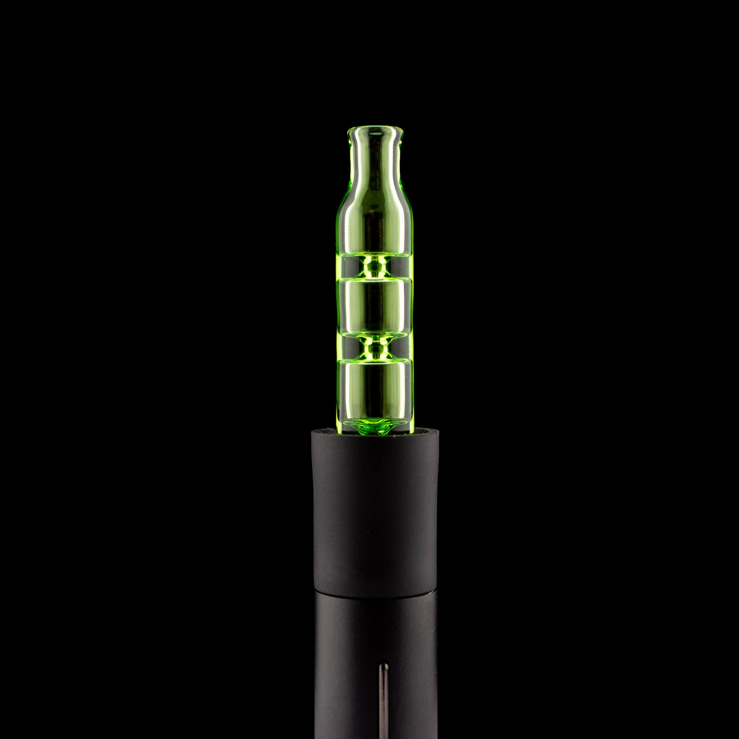 Major GlassLab Green Pivot Tip #MGL28 - Planet Caravan