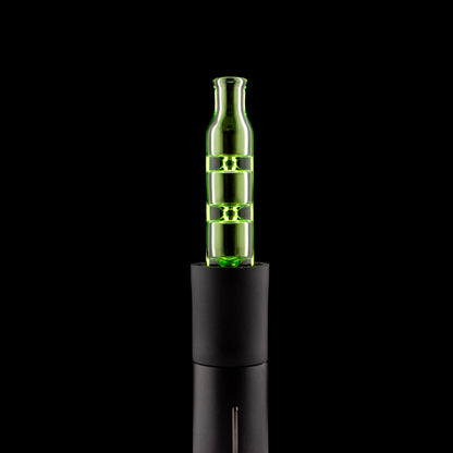 Major GlassLab Green Pivot Tip #MGL28 - Planet Caravan