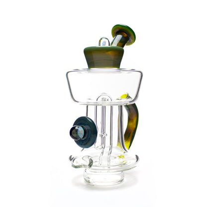 Mac Savage Green Energy Peak Urn Recycler #MSG03 - Planet Caravan