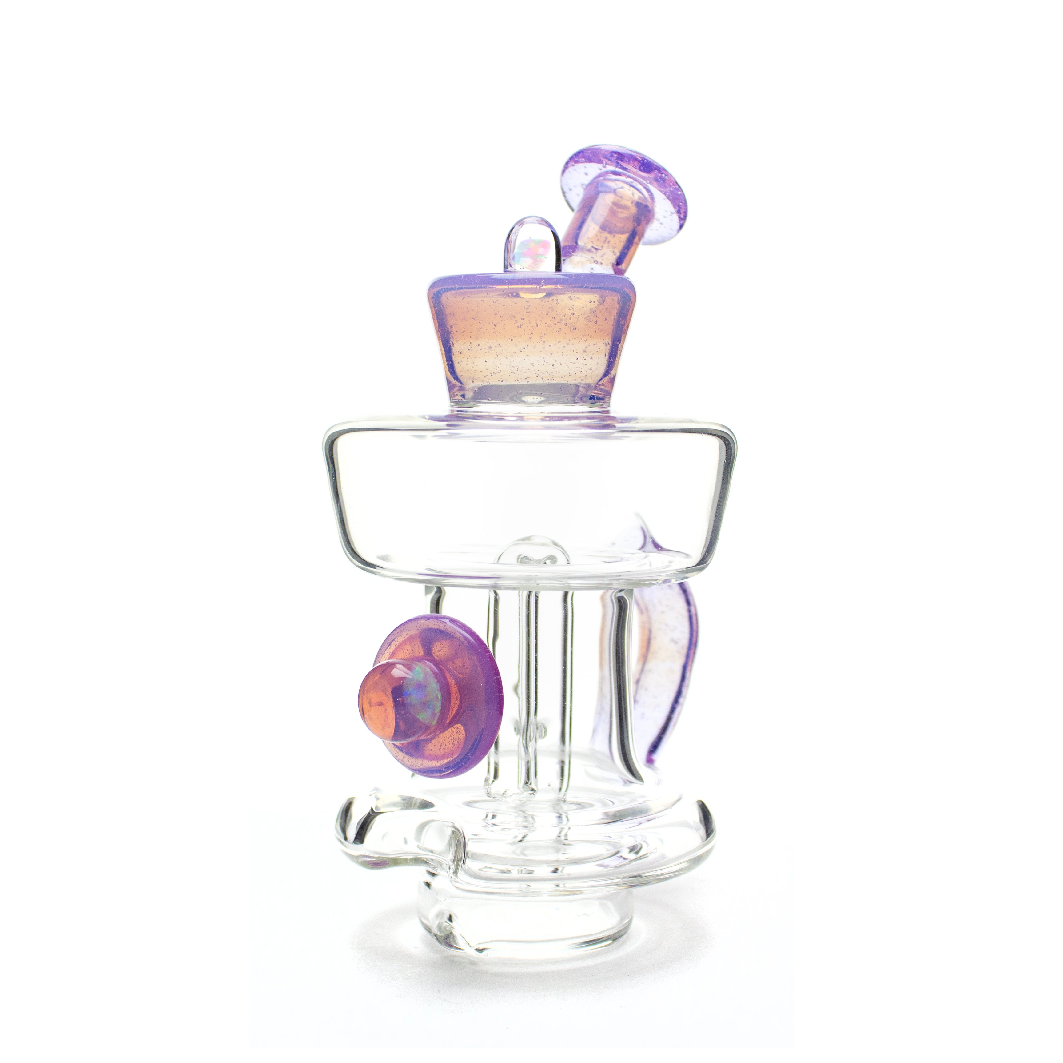 Mac Savage Pink Slyme Peak Urn Recycler #MSG04 - Planet Caravan