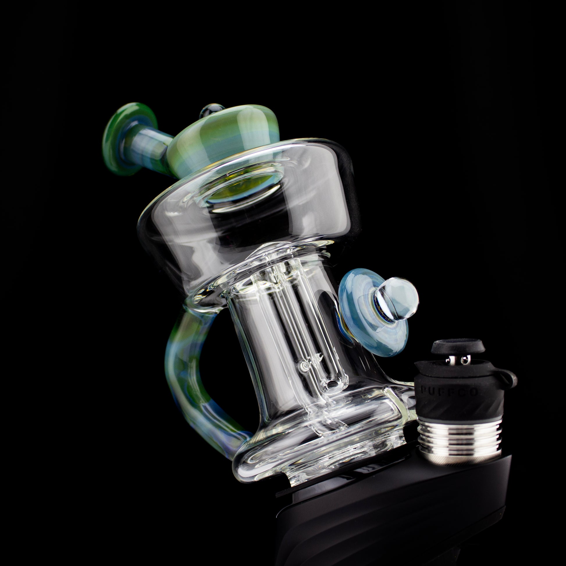 Mac Savage Green Energy Peak Urn Recycler #MSG03 - Planet Caravan