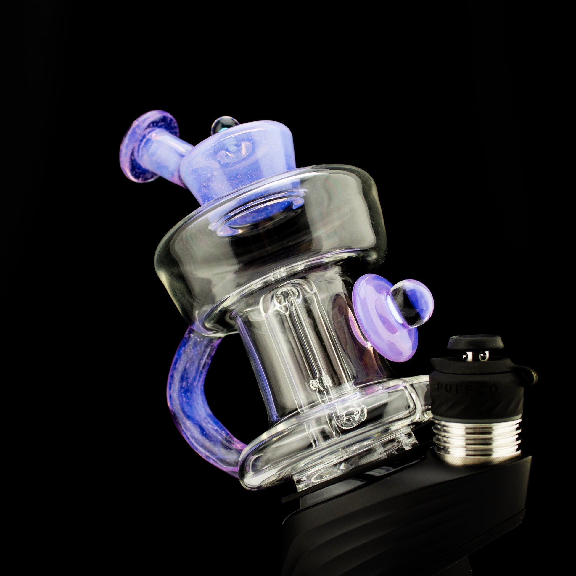 Mac Savage Pink Slyme Peak Urn Recycler #MSG04 - Planet Caravan