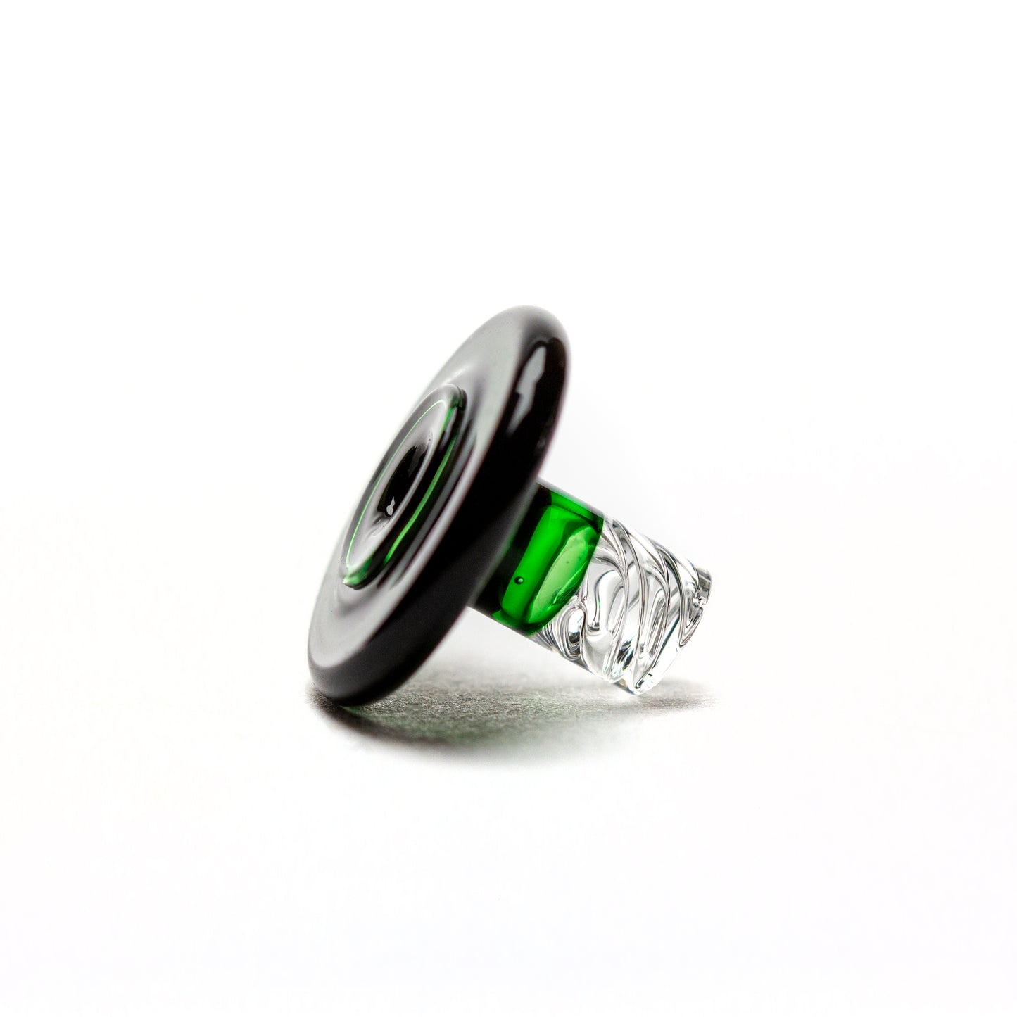 Bradley Miller Dark Green Energy Peak V2/Proxy Joystick Spinner Cap #BRM199 - Planet Caravan