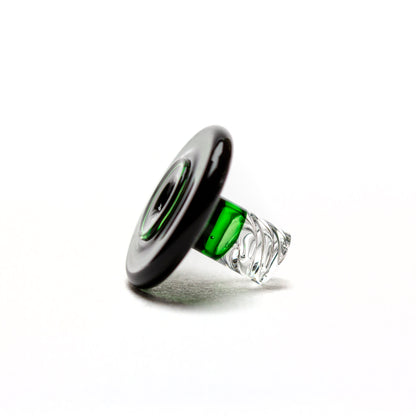 Bradley Miller Dark Green Energy Peak V2/Proxy Joystick Spinner Cap #BRM199 - Planet Caravan