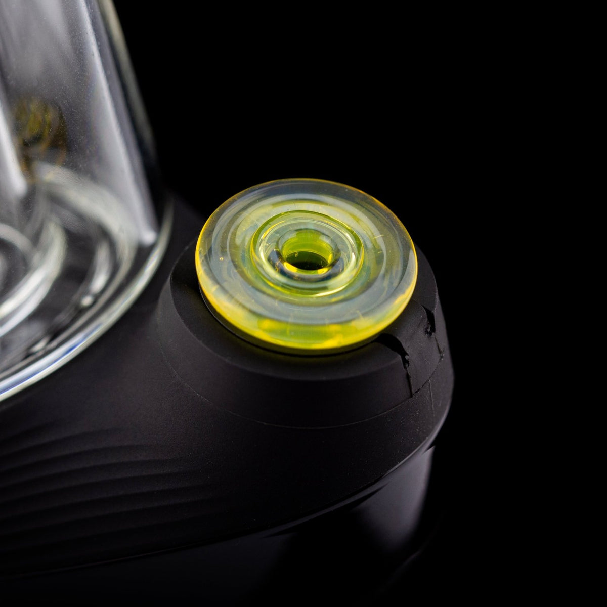 Bradley Miller Bradley Miller - NS Yellow Peak V2/Proxy Joystick Spinner Cap BRM201 Vaporizer Accessories | Planet Caravan