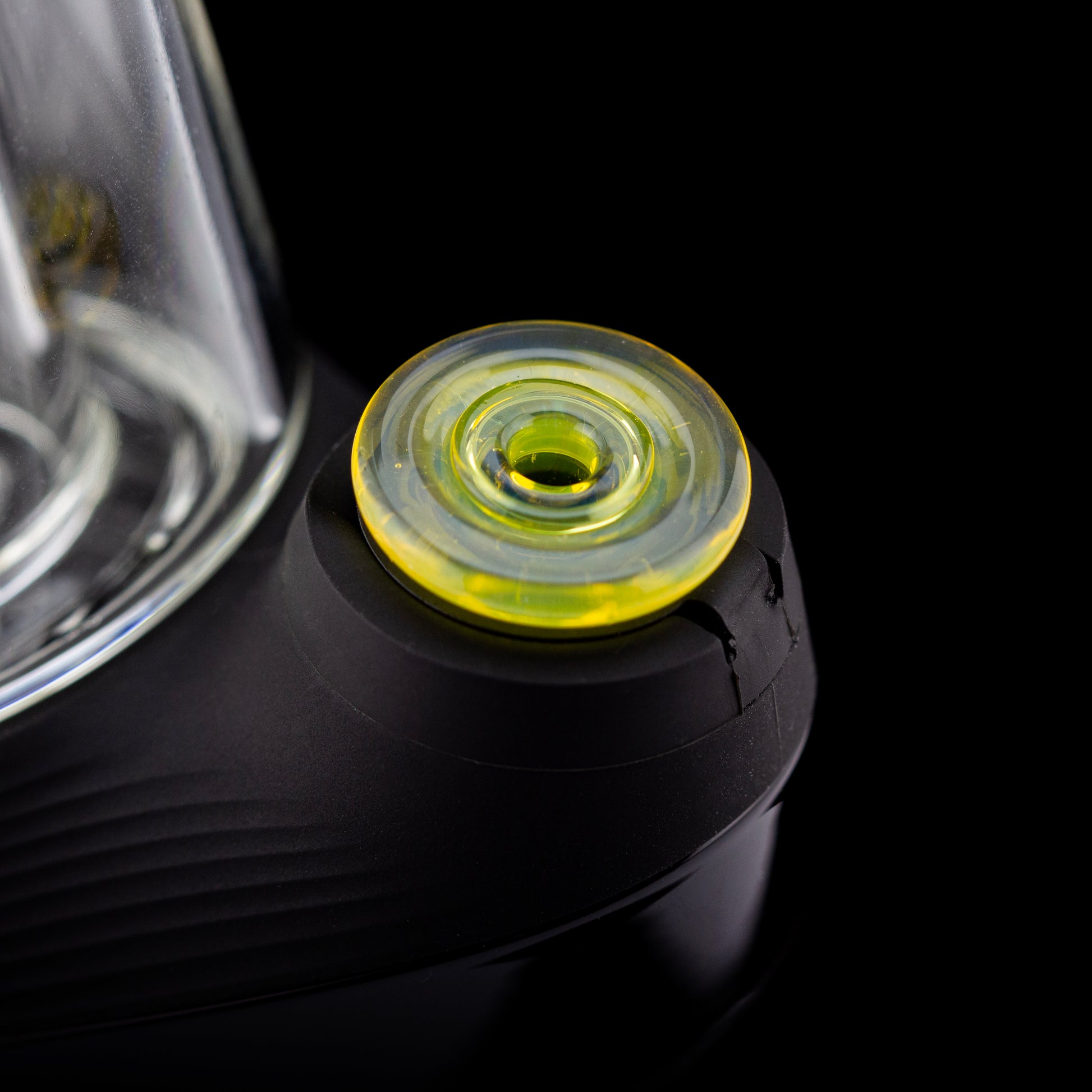Bradley Miller NS Yellow Peak V2/Proxy Joystick Spinner Cap #BRM201 - Planet Caravan