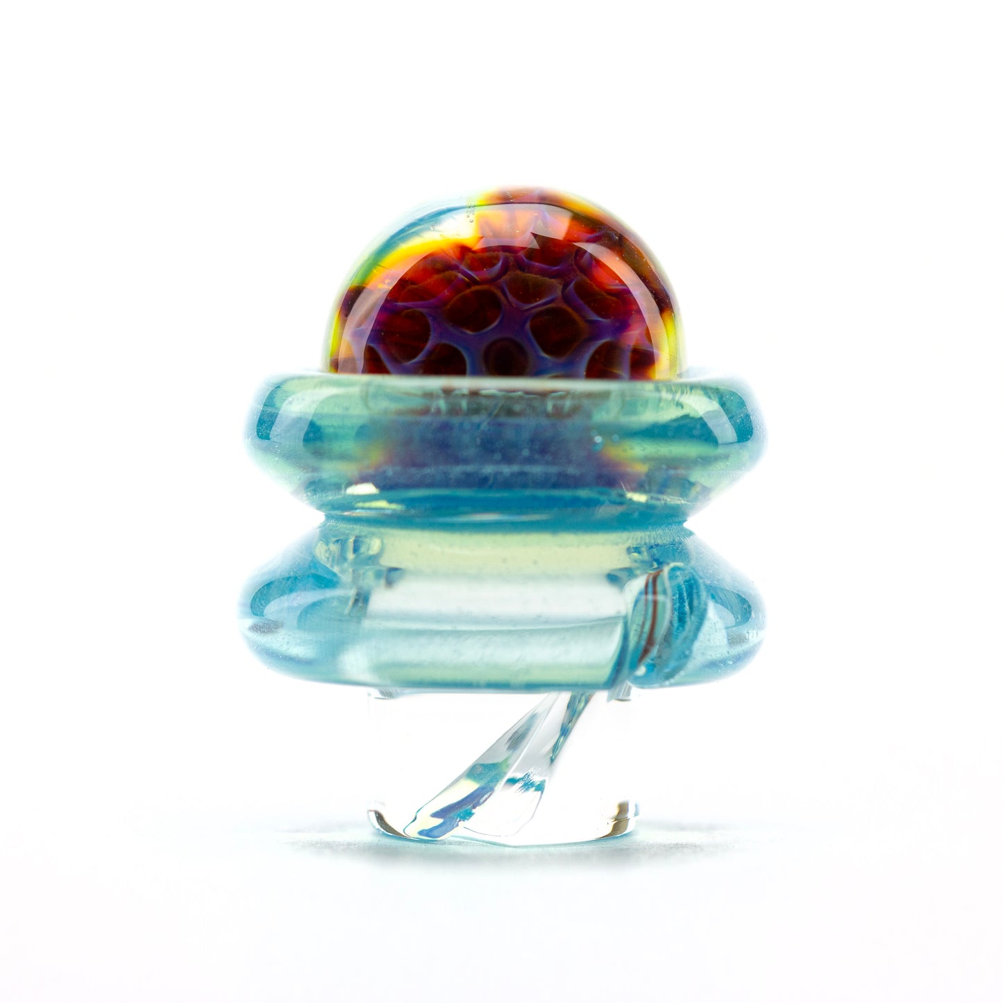 One Trick Pony Aquamarine 3DXL Honeycomb Rockulus #OTP385 - Planet Caravan