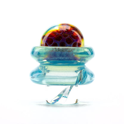 One Trick Pony Aquamarine 3DXL Honeycomb Rockulus #OTP385 - Planet Caravan
