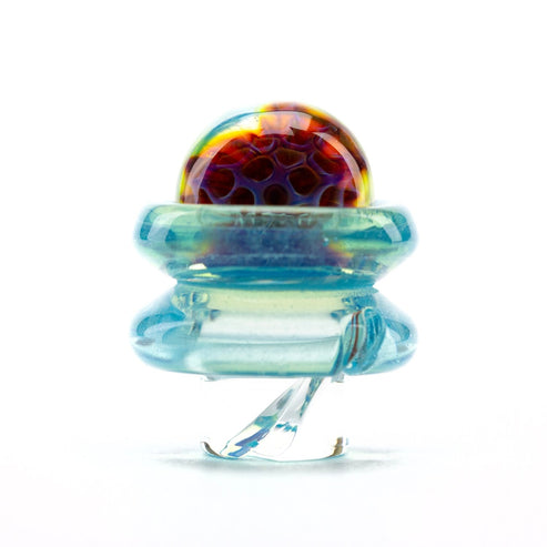 One Trick Pony OTP | Aquamarine 3DXL Honeycomb Rockulus OTP385 Vaporizer Accessories | Planet Caravan