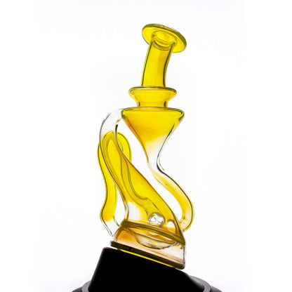 DesiB Glass Fumed Peak Flowter Recycler #DEB02 - Planet Caravan